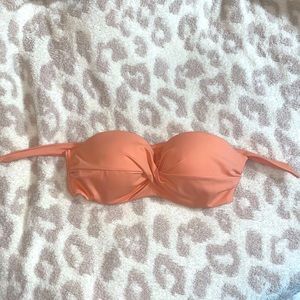 Strapless bikini top
